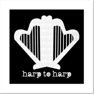 Harp o Htarp Posters and Art